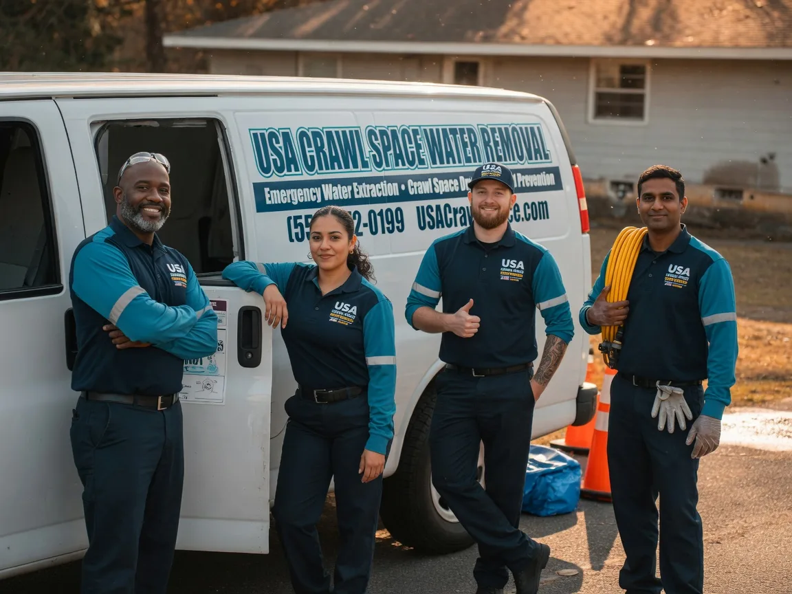 Crawl Space Water Removal company in Regan, ND