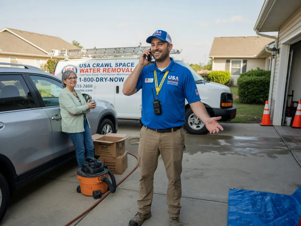 Crawl Space Water Removal Regan, ND FAQs